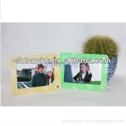 acrylic photo frame with words SI-20120658